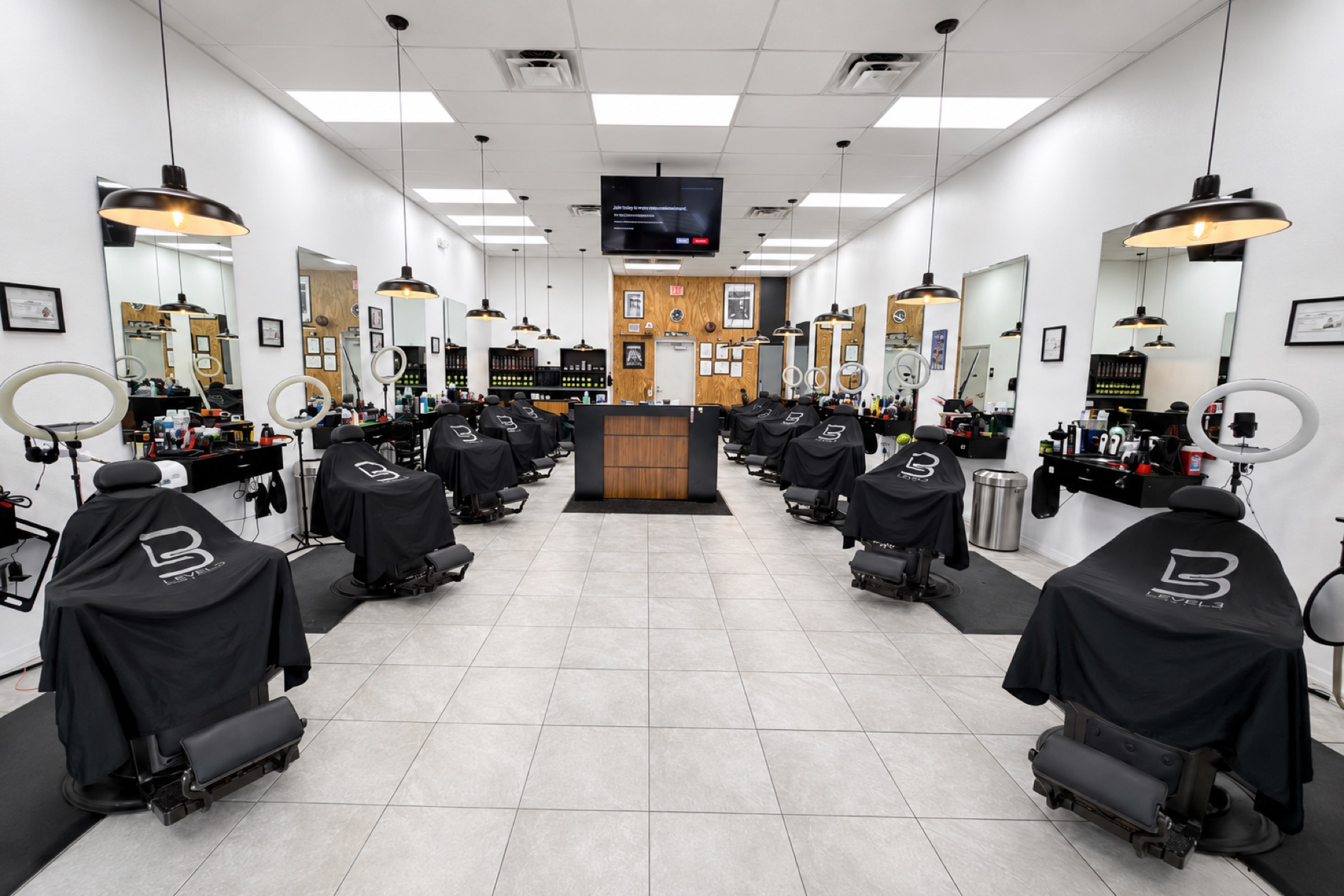 Inside Barber Shop