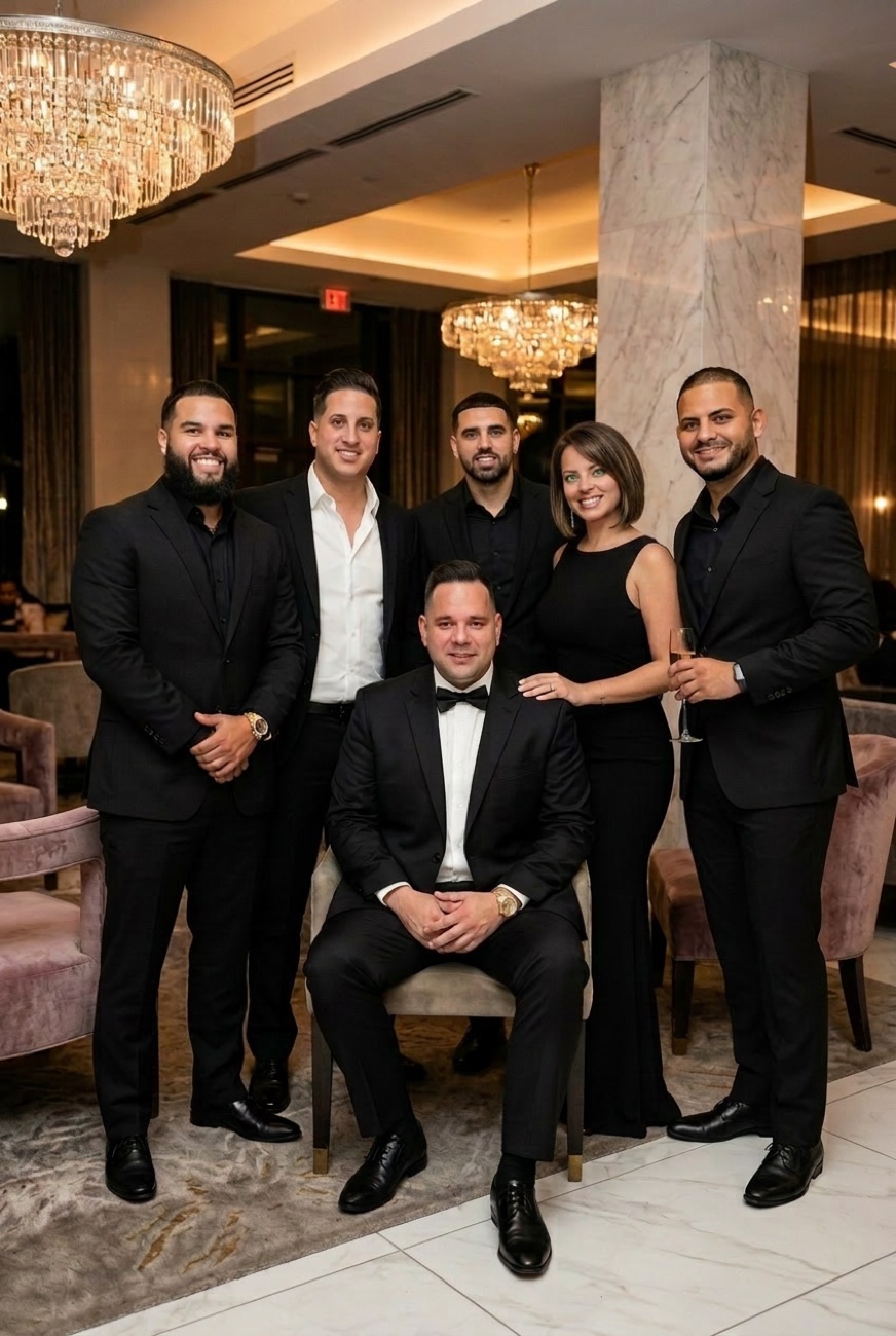 The Barber Shop team